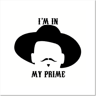 Doc Holiday: "I'm In My Prime." || Tombstone, Movie, Retro, 90s Posters and Art